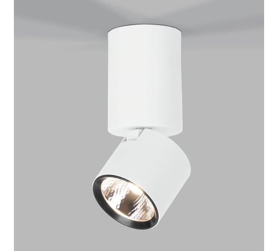 Потолочный светодиодный светильник Elektrostandard 25042/led 10w 4000k белый a063679