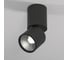 Потолочный светодиодный светильник Elektrostandard 25042/led 10w 4000k чёрный a063680 1