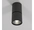 Потолочный светодиодный светильник Elektrostandard 25042/led 10w 4000k чёрный a063680 3