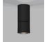 Потолочный светодиодный светильник Elektrostandard 25042/led 10w 4000k чёрный a063680 4