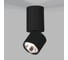 Потолочный светодиодный светильник Elektrostandard 25042/led 10w 4000k чёрный a063680 5