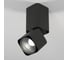 Потолочный светодиодный светильник Elektrostandard 25043/led 10w 4000k чёрный a063682 1