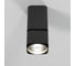 Потолочный светодиодный светильник Elektrostandard 25043/led 10w 4000k чёрный a063682 3