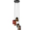 Подвесной светильник GLOBO LIGHTING ticon globo 15266-5H1 1