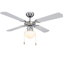 Люстра-вентилятор GLOBO LIGHTING champion globo 0309CSW