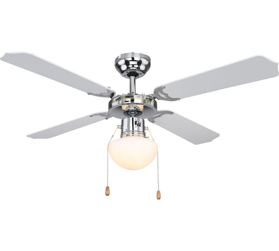 Люстра-вентилятор GLOBO LIGHTING champion globo 0309CSW