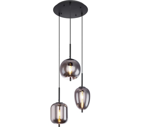Подвесной светильник GLOBO LIGHTING blacky globo 15345-3 1