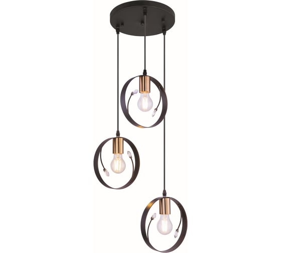 Подвесной светильник GLOBO LIGHTING vigo globo 15346-3 1