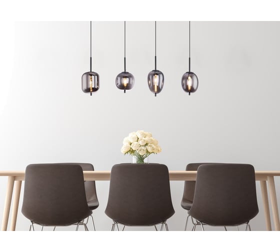 Подвесной светильник GLOBO LIGHTING blacky globo 15345-4
