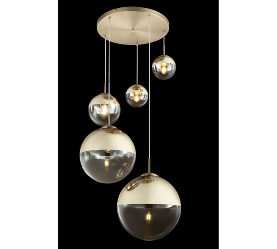 Подвесной светильник GLOBO LIGHTING varus globo 15855-5