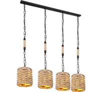 Подвесной светильник GLOBO LIGHTING halia globo 15679-4H