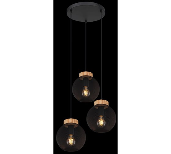 Подвесной светильник GLOBO LIGHTING pablo globo 15663-3H