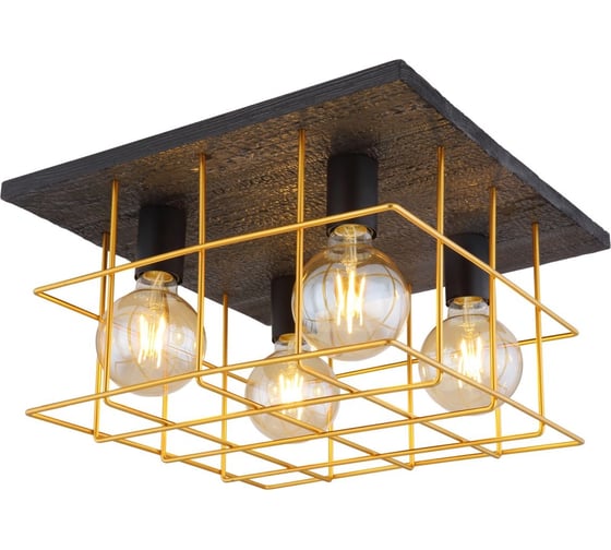 Потолочная люстра GLOBO LIGHTING merril globo 15530B-4D 1