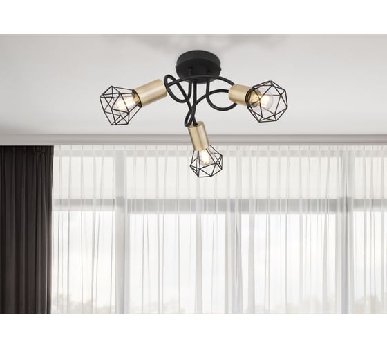 Потолочная люстра GLOBO LIGHTING xara i globo 54802S-3DAB