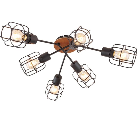 Потолочная люстра GLOBO LIGHTING willa globo 54037-6D