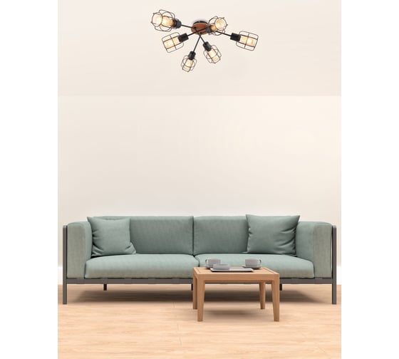 Потолочная люстра GLOBO LIGHTING willa globo 54037-6D