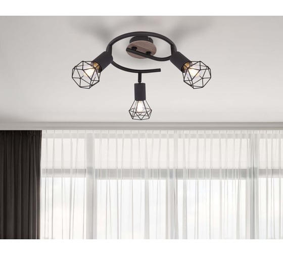 Потолочная люстра GLOBO LIGHTING xara i globo 54802S-3H