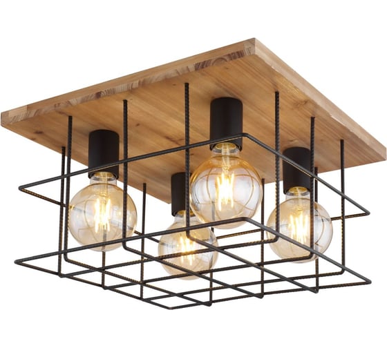 Потолочная люстра GLOBO LIGHTING merril globo 15530-4D
