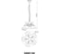 Подвесная люстра GLOBO LIGHTING posadas globo 69007-5H 2