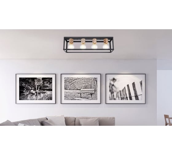 Потолочная люстра GLOBO LIGHTING hagar globo 15476-4D