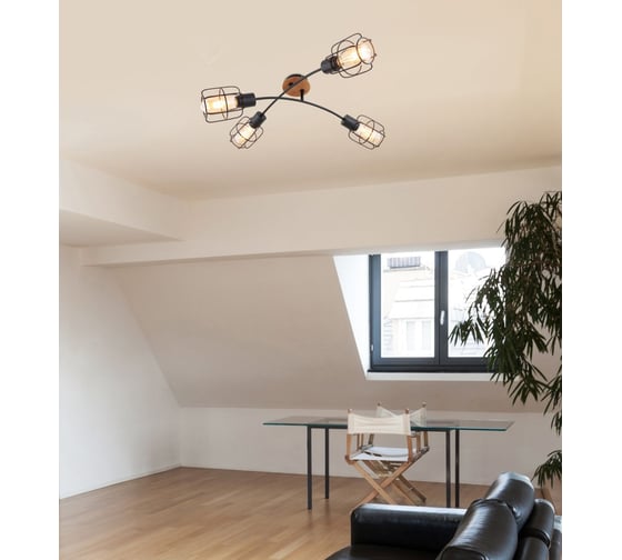 Потолочная люстра GLOBO LIGHTING willa globo 54037-4D