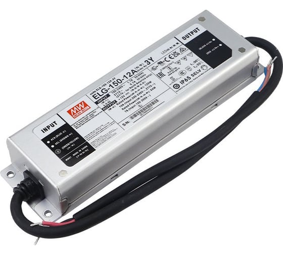 LED-драйвер Mean Well ELG-150-12A-3YAC-DC 120Вт Т02600669 1