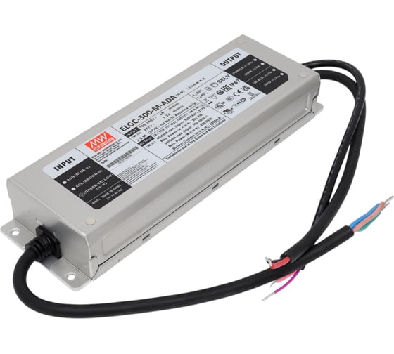 LED-драйвер Mean Well ELGC-300-M-ADAAC-DC Т03582722
