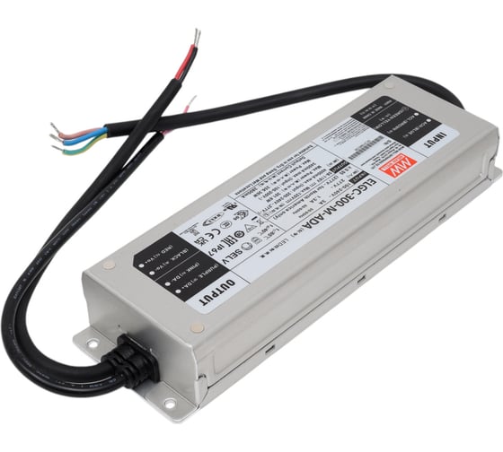 LED-драйвер Mean Well ELGC-300-M-ADAAC-DC Т03582722