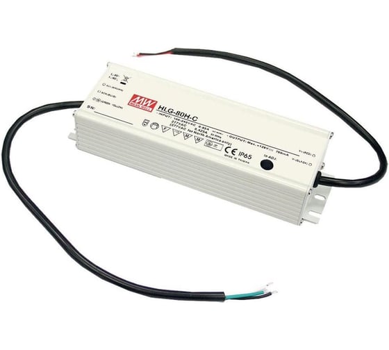 LED-драйвер Mean Well HLG-80H-C700ABAC-DC Т03234759 1
