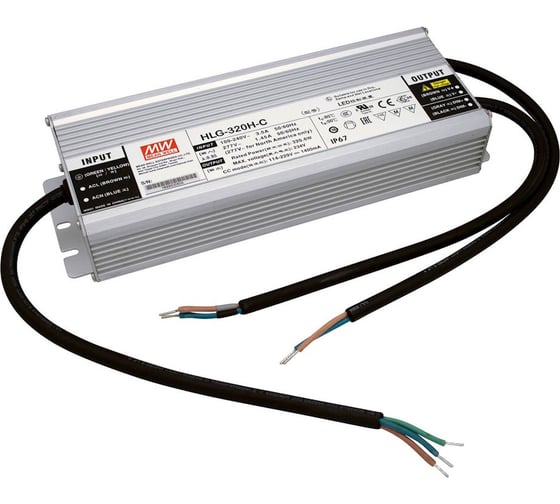 LED-драйвер Mean Well HLG-320H-C1050DAAC-DC Т02580525