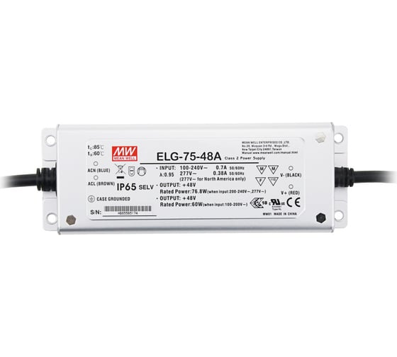 LED-драйвер Mean Well ELG-75-48AAC-DC Т02295259
