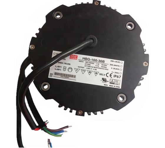 LED-драйвер Mean Well HBG-160-60A AC-DC Т02158484