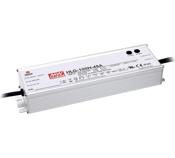 LED-драйвер Mean Well HLG-100H-48AAC-DC 100Вт Т00297591
