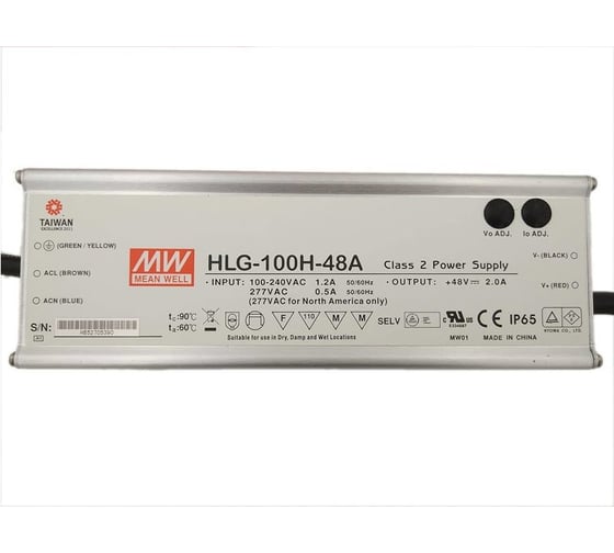 LED-драйвер Mean Well HLG-100H-48AAC-DC 100Вт Т00297591