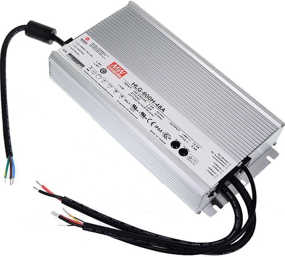 LED-драйвер Mean Well HLG-600H-48AAC-DC 600Вт Т02241074