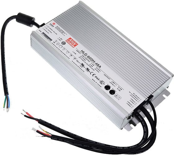LED-драйвер Mean Well HLG-600H-48AAC-DC 600Вт Т02241074
