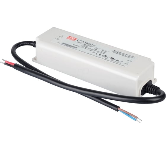 LED-драйвер Mean Well LPV-150-12AC-DC 120вт Т02241035 1