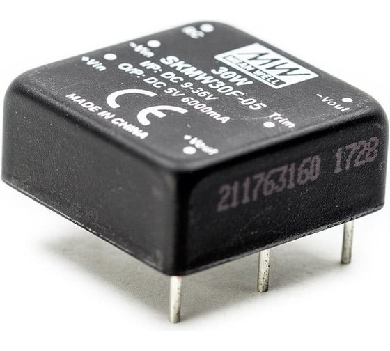 Преобразователь Mean Well SKMW30F-12 DC-DC 30Вт Т02697932