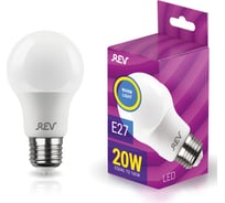 Светодиодная лампа REV A60 Е27 20W, 2700K, 32404 1