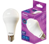 Лампа сд RITTER A80 E27 25W, 6500К, PowerMax, дневной свет 32419 5
