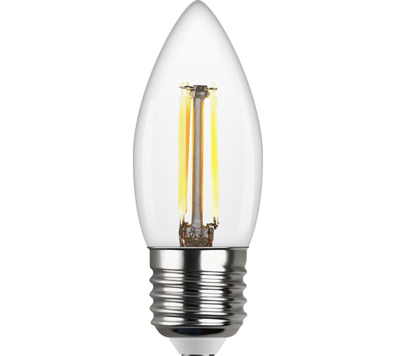 Светодиодная лампа REV FILAMENT свеча, C37, E27, 5W, 2700K, DECO Premium 32424 9