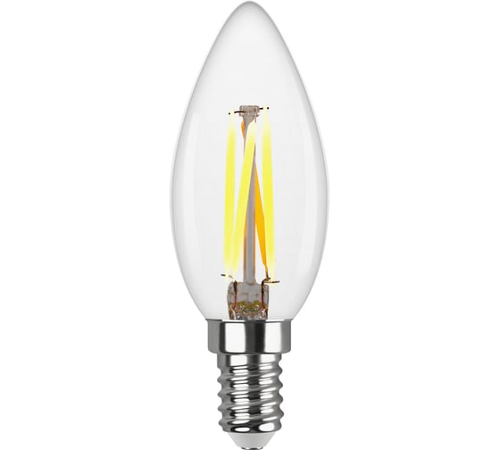 Светодиодная лампа REV FILAMENT свеча, С37, E14, 5Вт, 2700K, DECO Premium 32359 4