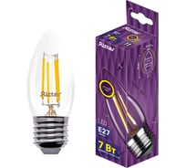 Светодиодная лампа REV FILAMENT свеча, C37, E27, 7W, 2700K, DECO Premium 32425 6