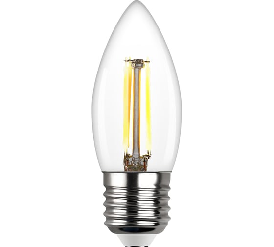 Светодиодная лампа REV FILAMENT свеча, C37, E27, 7W, 2700K, DECO Premium 32425 6