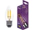 Лампа светодиодная RITTER FILAMENT свеча C37 E27 7W, 2700K, DECO Premium, 32425 6 1