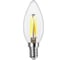 Светодиодная лампа REV FILAMENT свеча, С37, E14, 5W, 4000K, DECO Premium 32360 0 2