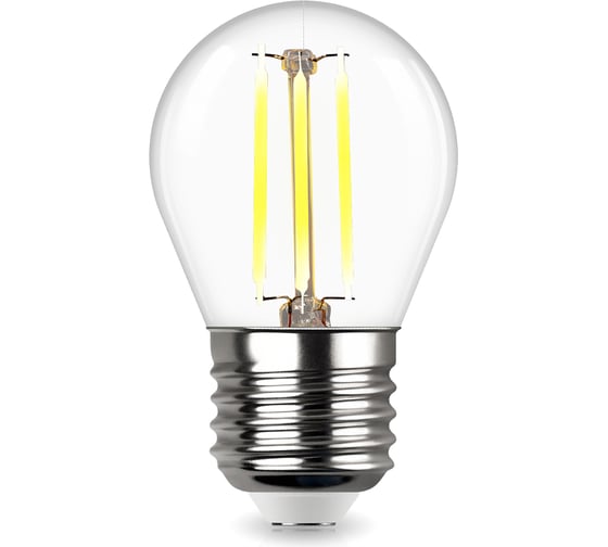 Светодиодная лампа REV FILAMENT шарик, G45, E27, 5W, 2700K, DECO Premium 32423 2