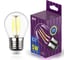 Светодиодная лампа REV FILAMENT шарик, G45, E27, 5W, 2700K, DECO Premium 32423 2 1