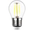 Светодиодная лампа REV FILAMENT шарик, G45, E27, 5W, 2700K, DECO Premium 32423 2 2