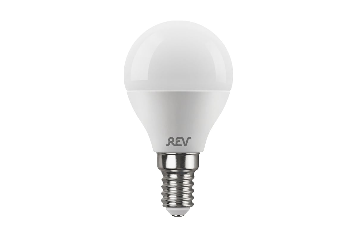 Светодиодная лампа REV G45 Е14 9W, 2700K, 32406 5 - выгодная цена ...